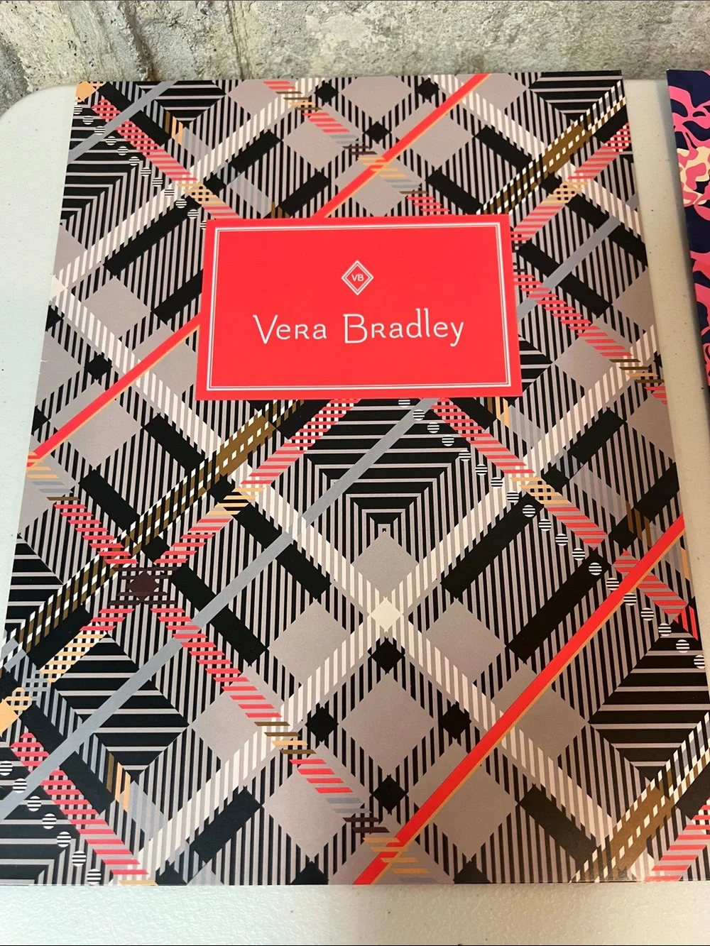 Vera Bradley Lot of 6 Pocket Folders matches Purses Bags